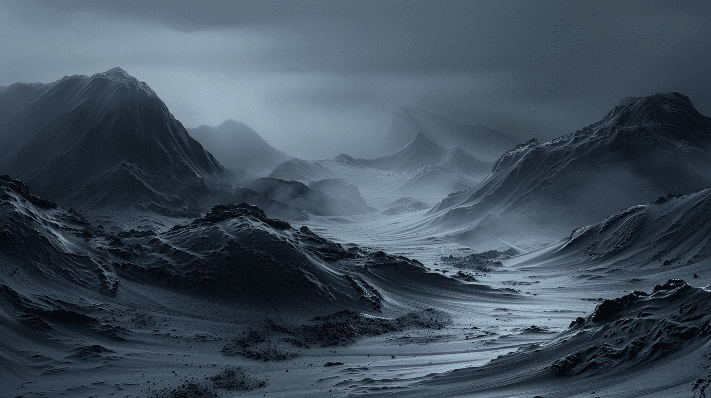 Cover Image for Les Montagnes Désolées